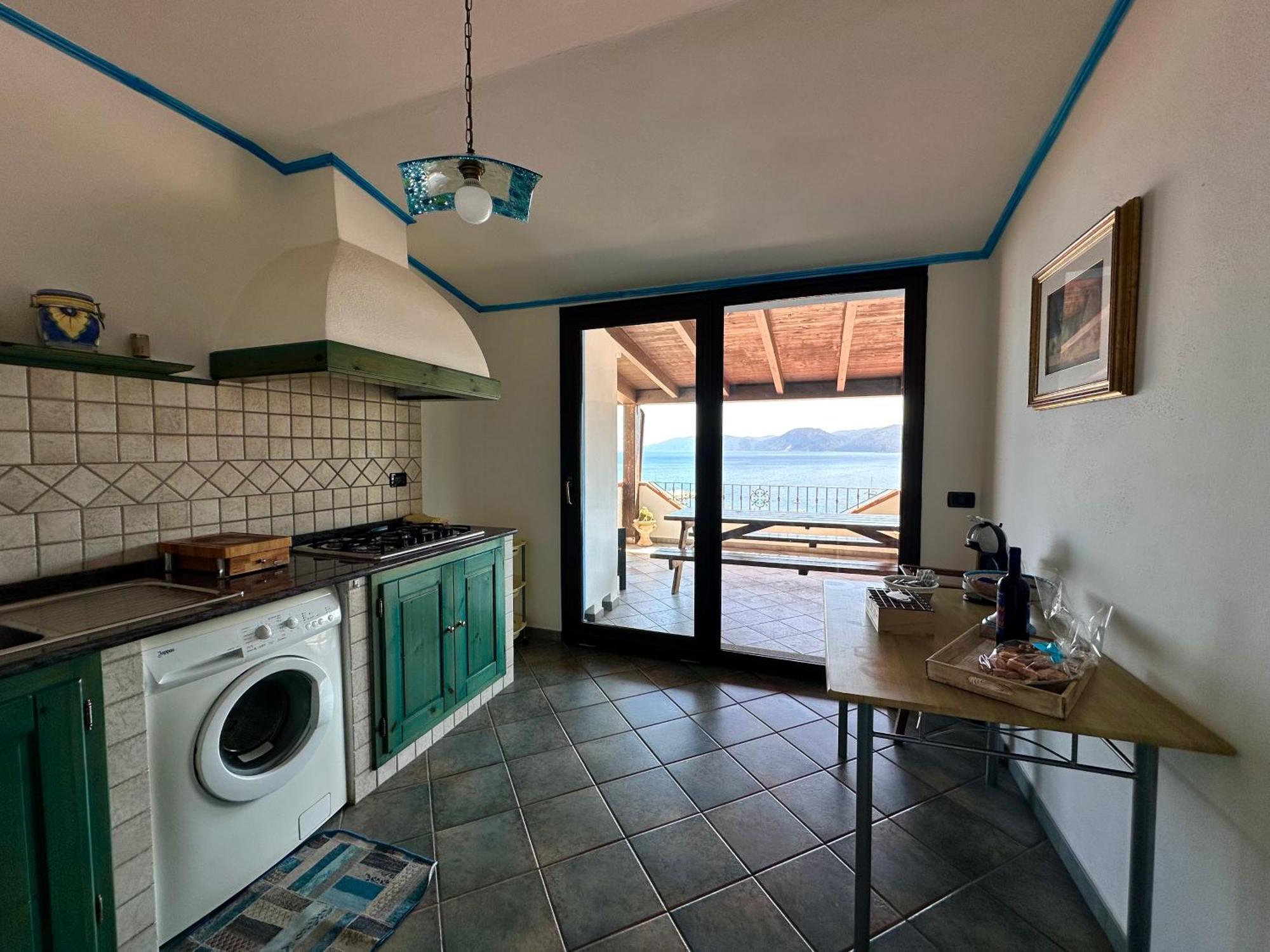 Ferienwohnung Cala Gonone House Exterior foto