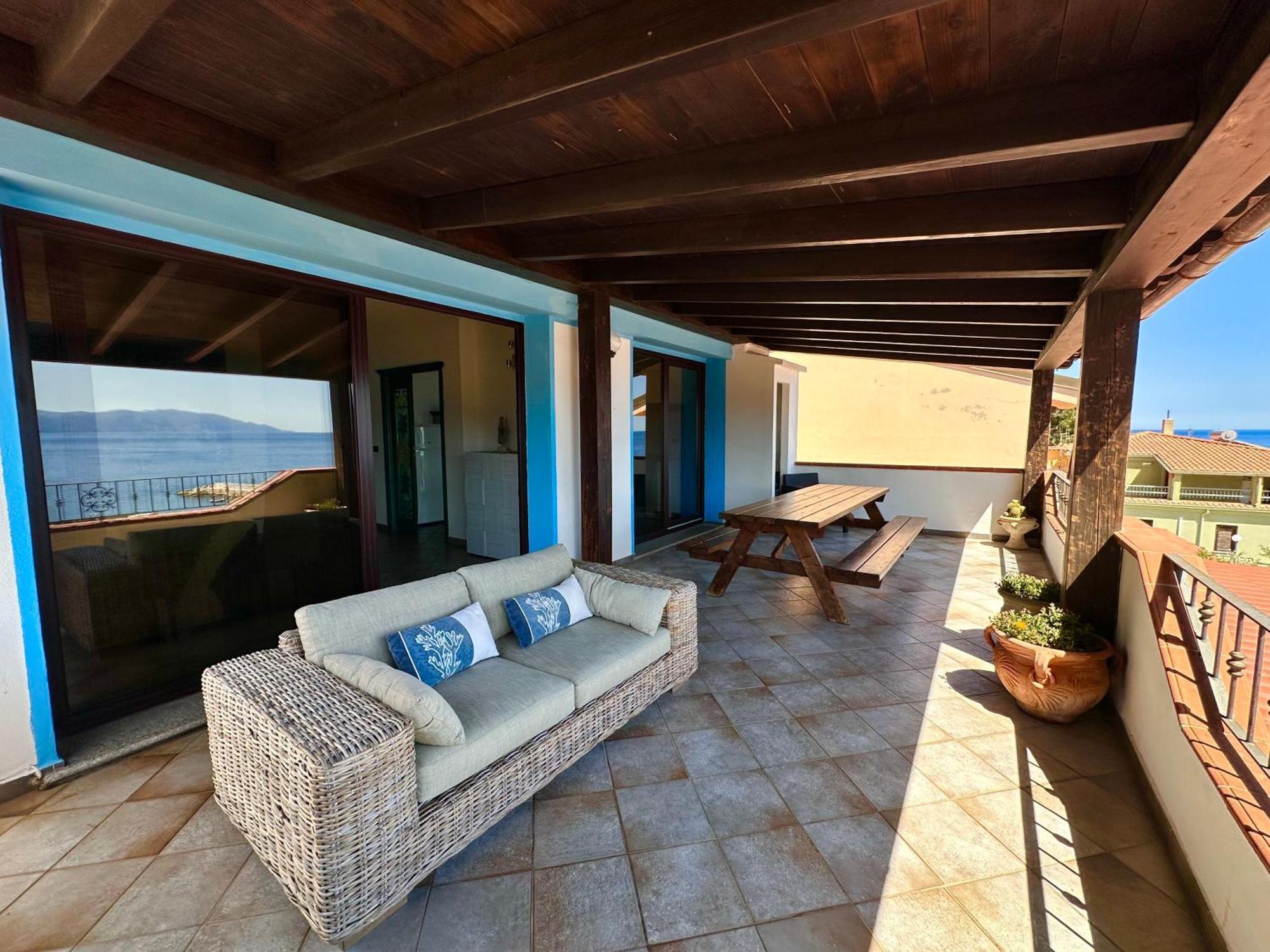 Ferienwohnung Cala Gonone House Exterior foto