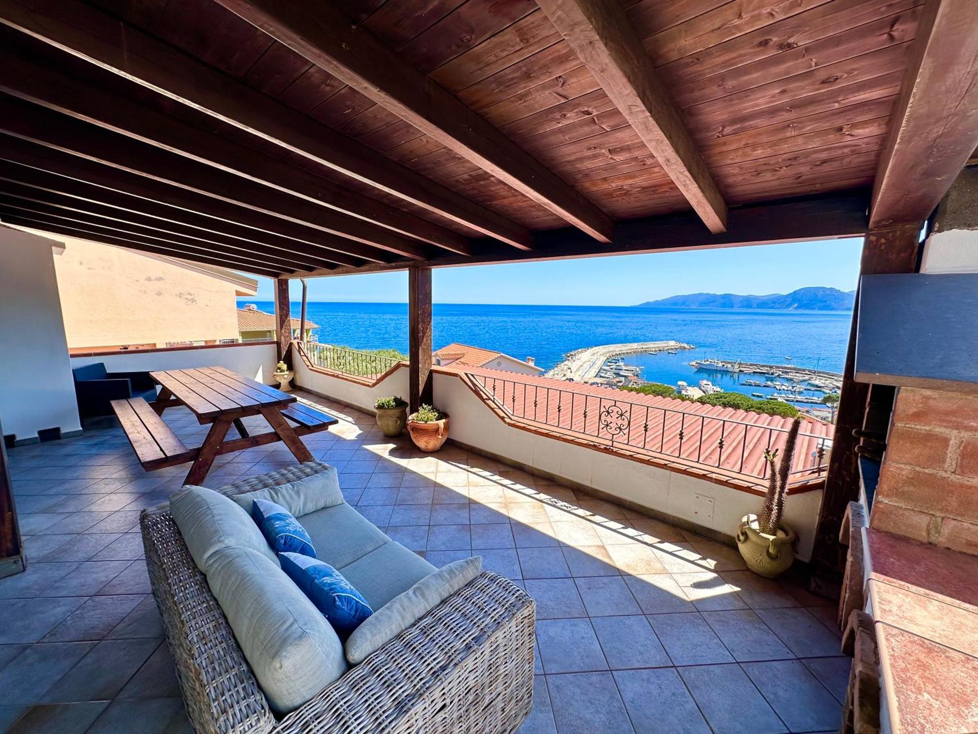 Ferienwohnung Cala Gonone House Exterior foto